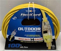 Flexicord 100ft Extension Cord - NEW