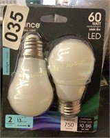 Feit Electric 60W LED Bulbs A15
