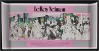 LEROY NEIMAN SIGNED POLO LOUNGE POSTER