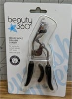 Beauty 360 deluxe hold eyelash curler