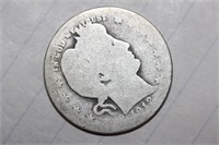 1912 Barber Silver Quarter