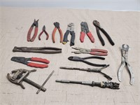 Assortment of Vintage Cutters for Wire