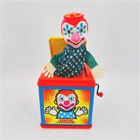 Vintage Mattel Jack in the Music Box
