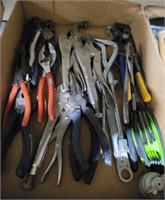 TRAY HAND TOOLS, PLIERS