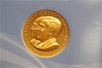 Official 2005 55th Presidential Inauguration Coin