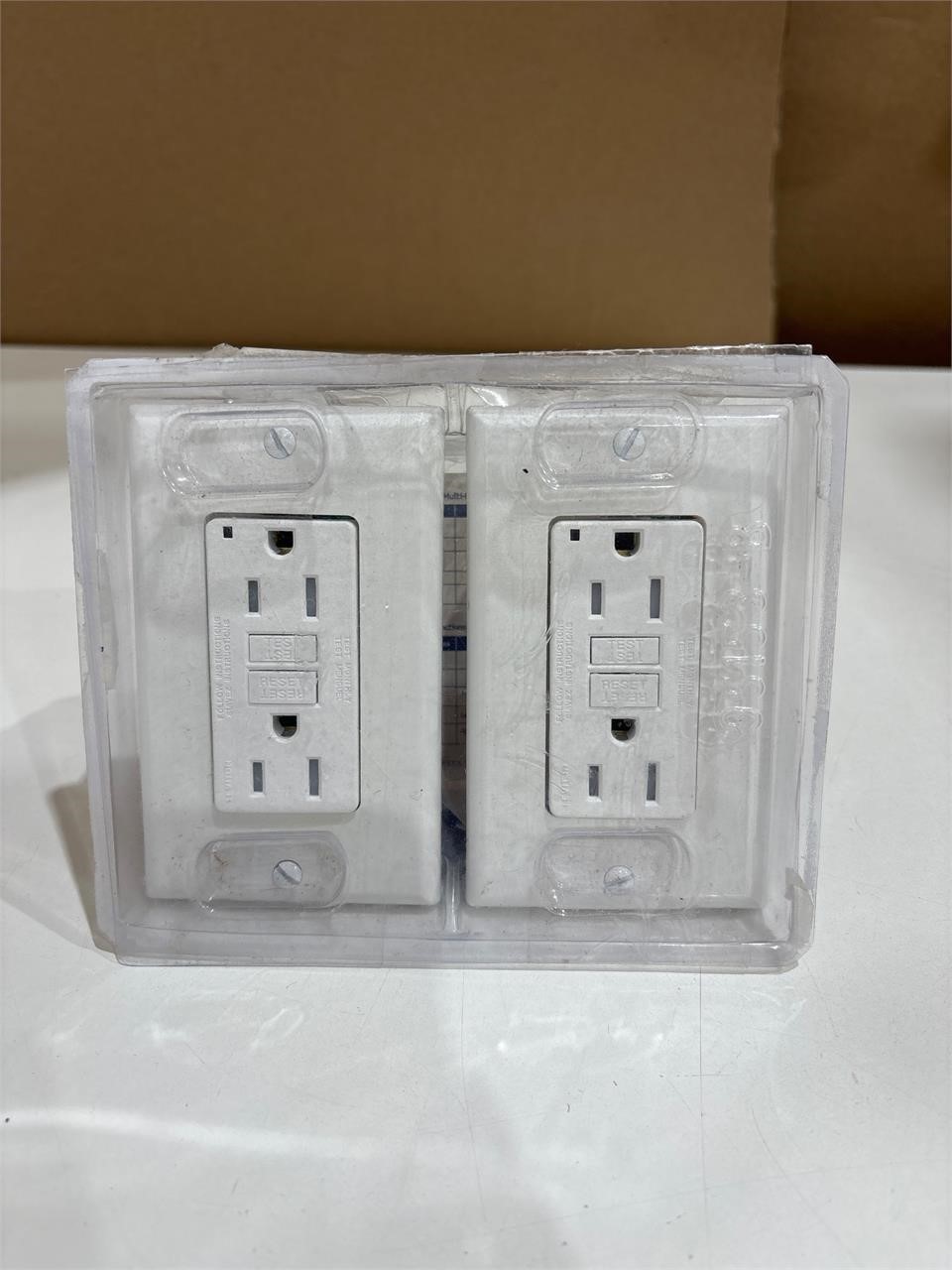 Ground-Fault Circuit Interrupter 2-Pack