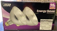 Feit Electric 90W Halogen Flood Bulbs PAR38