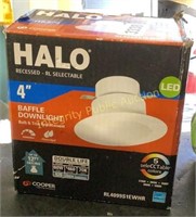 Halo 4” Baffle Downlight