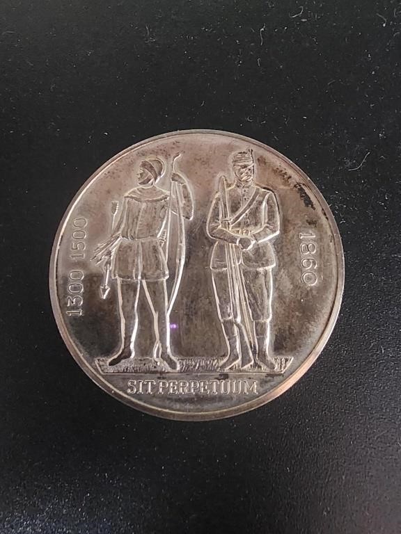 1996 National Rifle Association 1860 Coin.