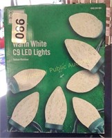 Warm White C9 LED Lights