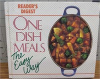 Reader's digest one dish meals the easy way book