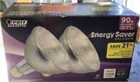Feit Electric 90W Halogen Flood Bulbs PAR38