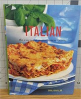 Italian the essence of Mediterranean cuisine book