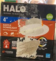 Halo 4” Baffle Downlight