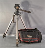 Tripod and Bag