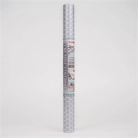 Con-Tact 18x16' Shelf Liner - Honeycomb Gray
