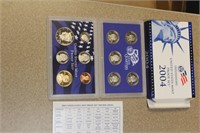 2004 US Mint Proof Set