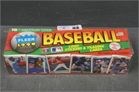 Sealed Complete Set of 1990 Fleer Baseball Cards