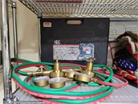 WELDING AND CUTTING KIT, TORCH LINES