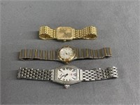 (3) Ladies Wristwatches