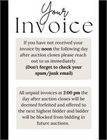 Your Invoice