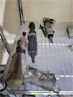 GROUP OF PNEUMATIC HAND TOOLS