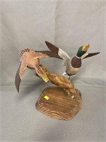 Don Osbourne Carved Wood Ducks
