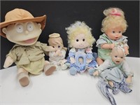 Prayer Doll with Batteries, Rugrat Doll & More