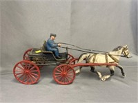 Cast Metal Carriage