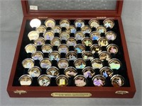 Gold Plated State Quarter Collection