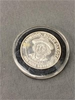 Silver Souvenir Coin