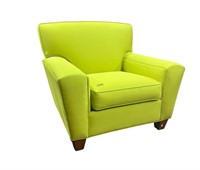 GENEROUS SIZE CONTEMPORARY CLUB CHAIR