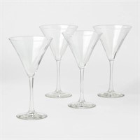 4pk Saybrook Martini Drinkware Set - Threshold