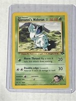 Pokemon Giovanni's Nidoran 75/132 - Gym Challenge