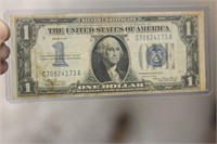 1934 Funny Back $1.00 Note