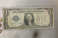 1928 Funny Back $1.00 Note