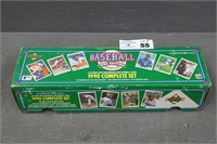 1990 Complete Set of Upper Deck Baseball Cards