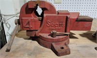 #4 SEARS BENCH VISE