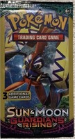 Pokémon Guardians Rising 3 card Booster Pack