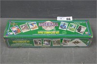 Complete Set 1990 Upper Deck Baseball Cards