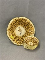 Planters Peanut Nut Bowls