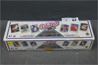 Sealed 91' Upper Deck Baseball Card Complete Set