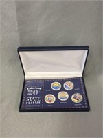 Colorized State Quarter Collection