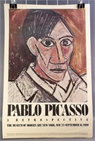 Chagall and Picasso Museum Exhibition Posters