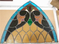 Stained Glass Transom