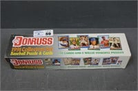 91' Complete Set of Donruss Baseball Cards