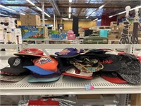Assorted Sports hats - most Snap Back - need