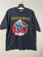 Y2K 2003 Iron Maiden Fear of Dark Shirt