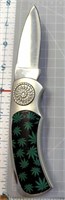 Marijuana pocket knife
