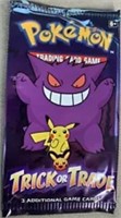 Pokemon Halloween Trick or Trade Booster Pack